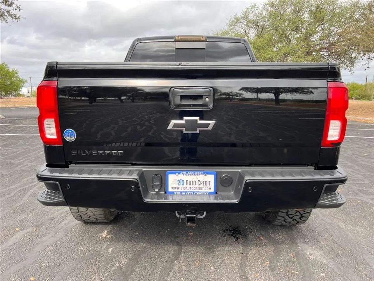 Chevrolet Silverado 1500  2017