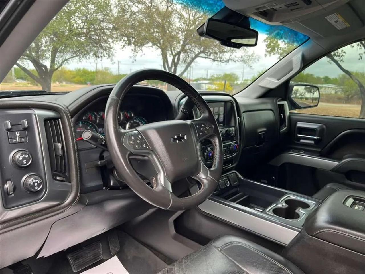 Chevrolet Silverado 1500  2017