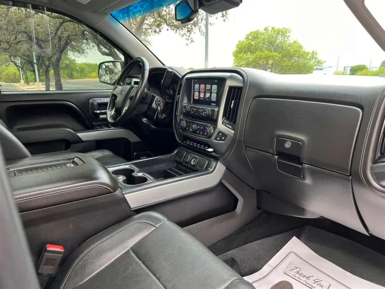 Chevrolet Silverado 1500  2017