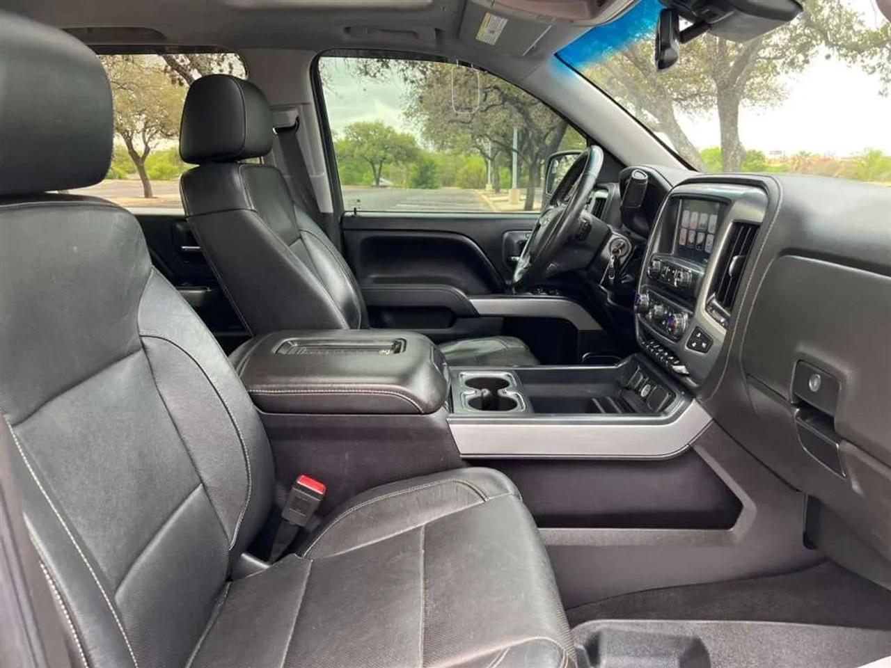 Chevrolet Silverado 1500  2017