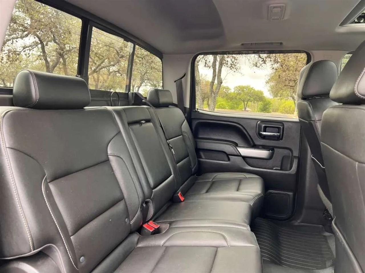 Chevrolet Silverado 1500  2017