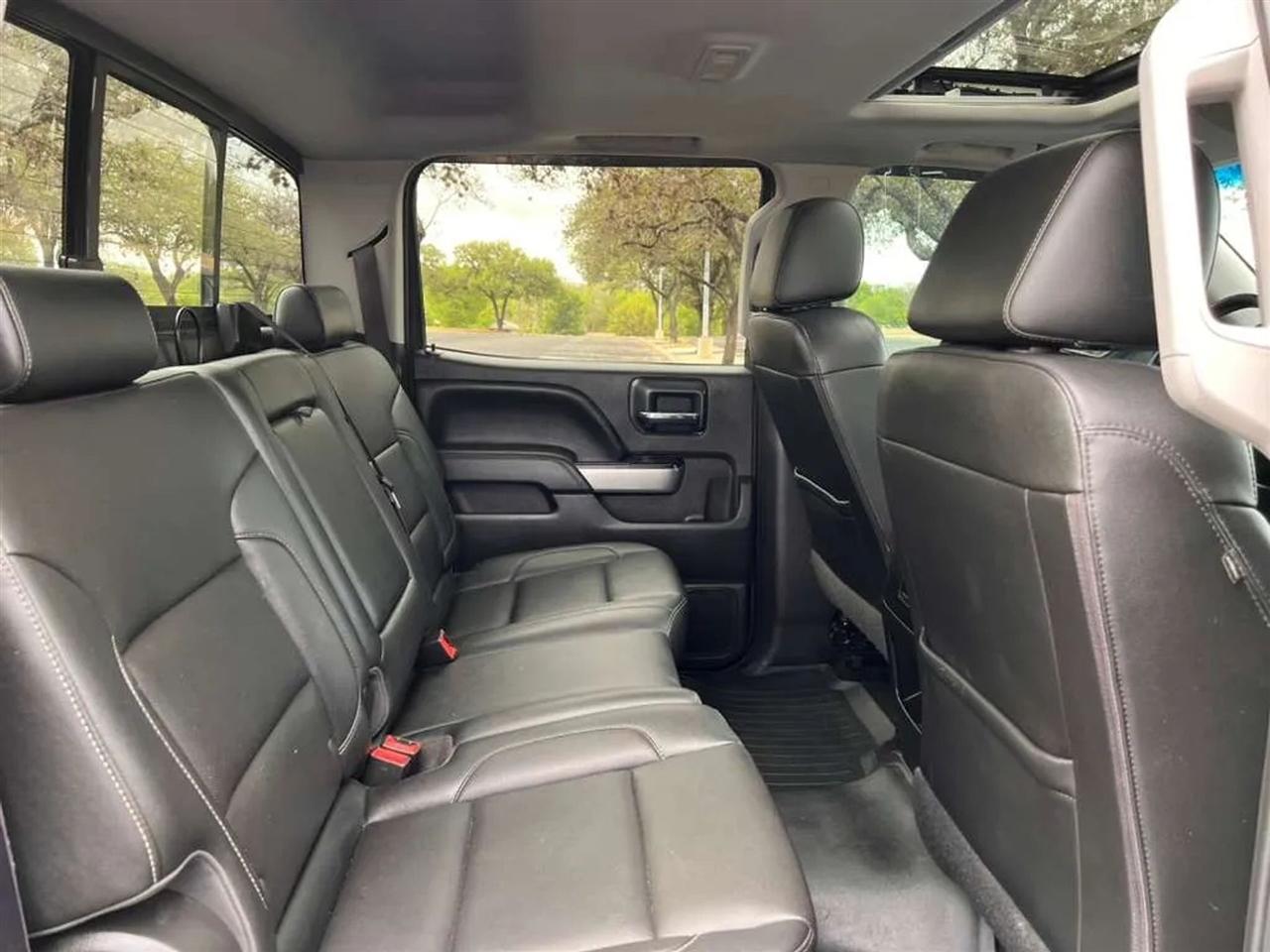 Chevrolet Silverado 1500  2017