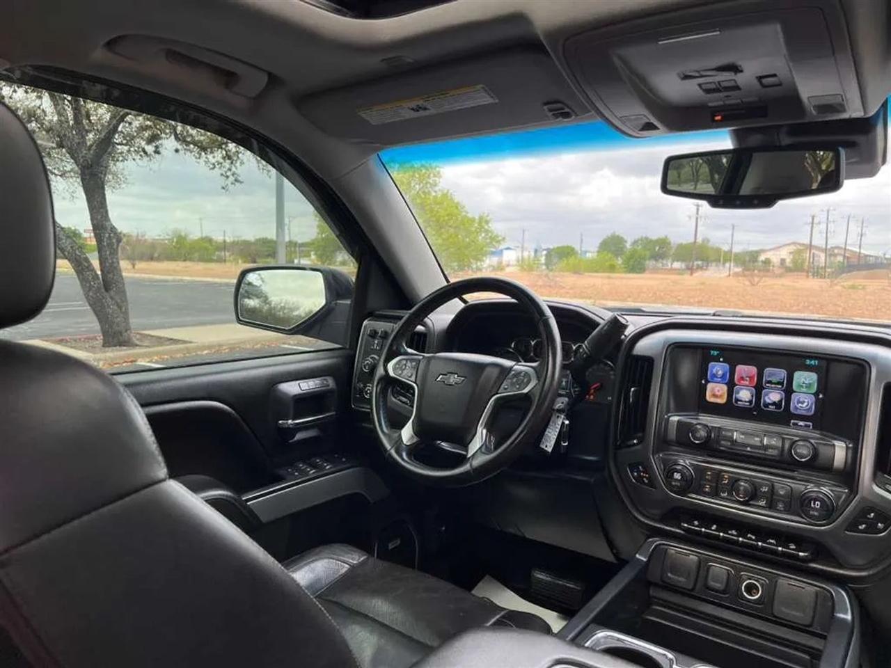 Chevrolet Silverado 1500  2017