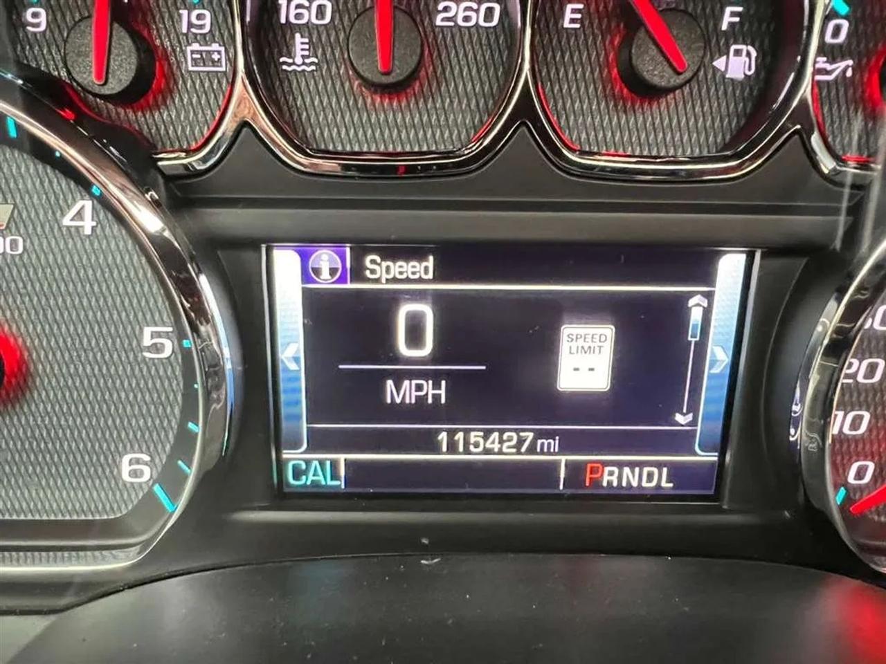 Chevrolet Silverado 1500  2017