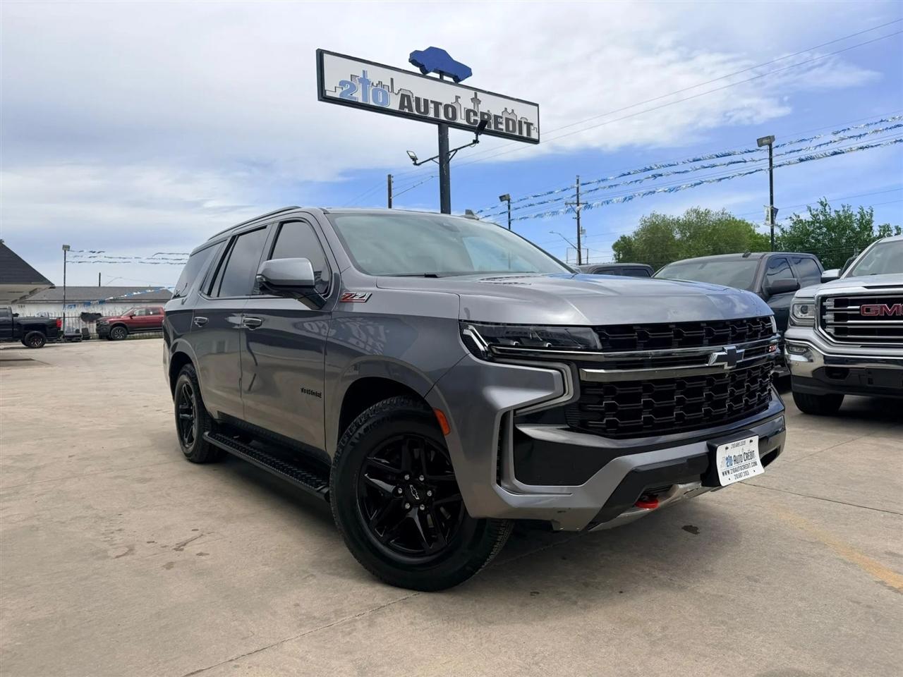 2021 Chevrolet Tahoe Z71 Sport Utility 4D