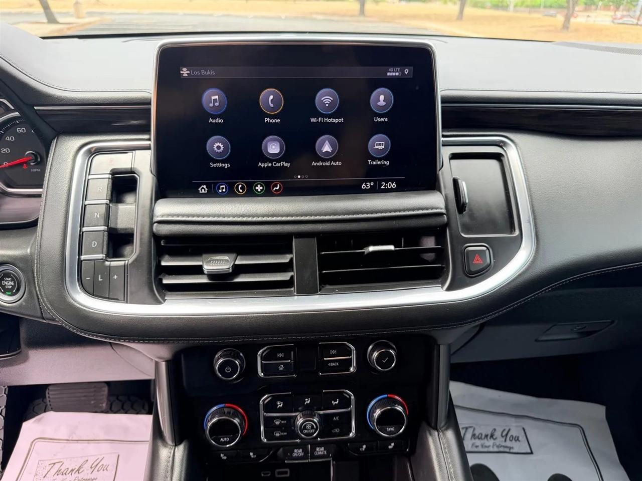 Chevrolet Tahoe  2021