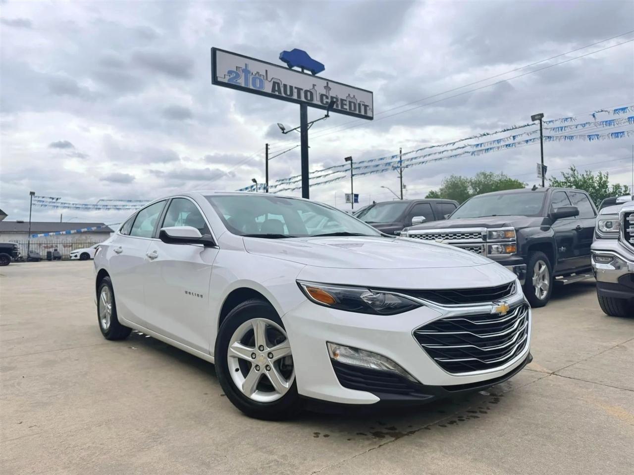 2023 Chevrolet Malibu 1LT Sedan 4D