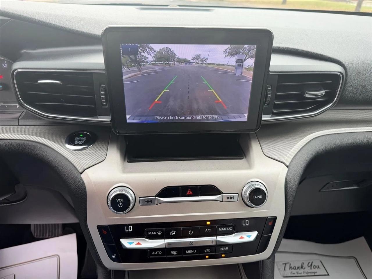 Ford Explorer  2021