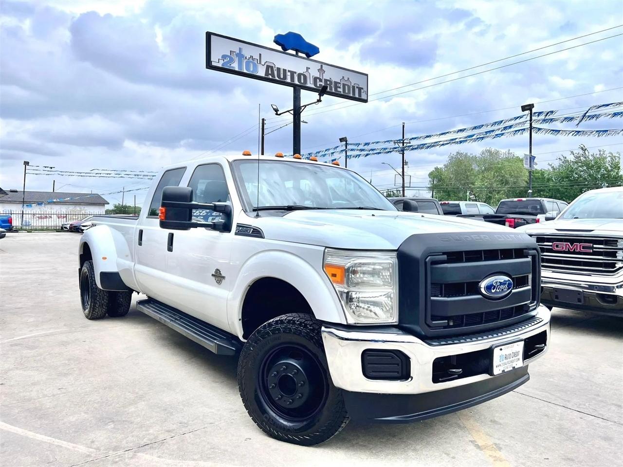 2014 Ford F-350 SD XL Pickup 4D 8 ft
