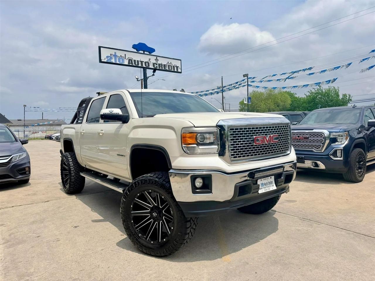 2014 GMC Sierra 1500 SLE Pickup 4D 5 3/4 ft