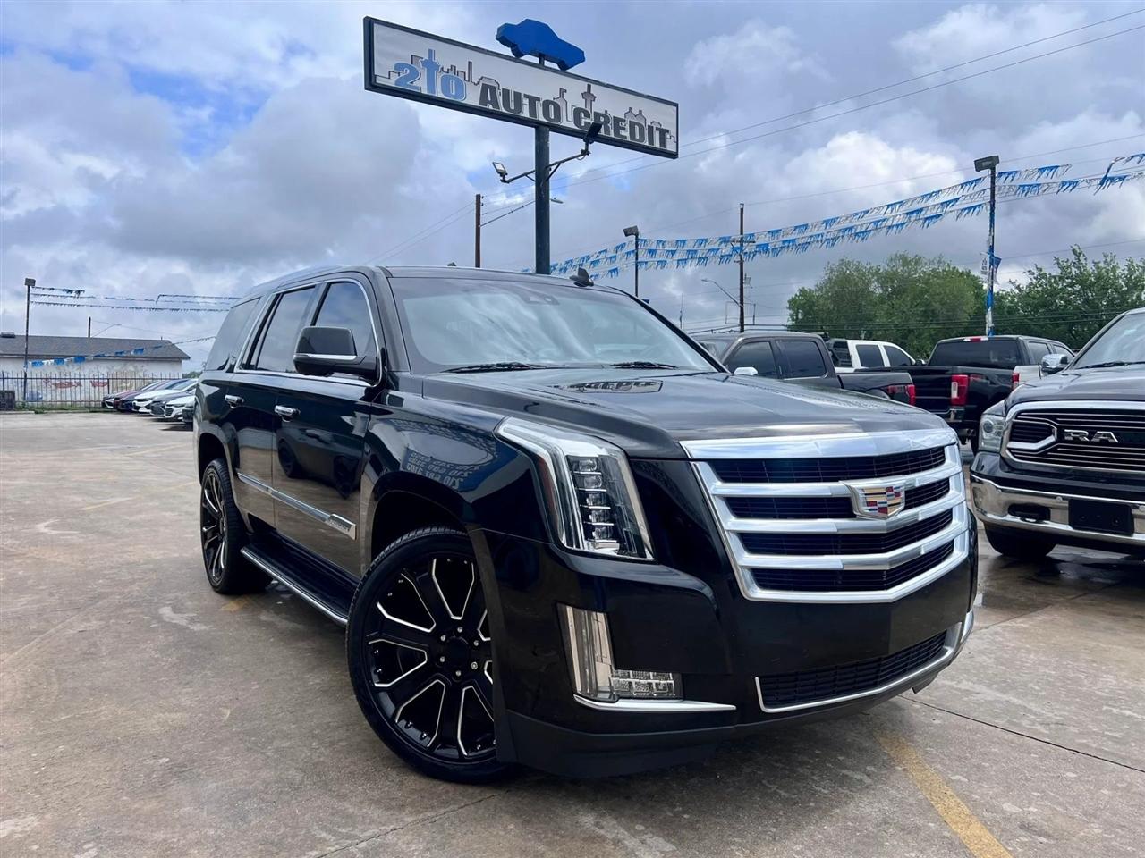 2020 Cadillac Escalade Luxury Sport Utility 4D