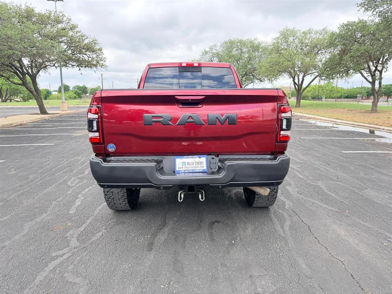 RAM 2500  2019