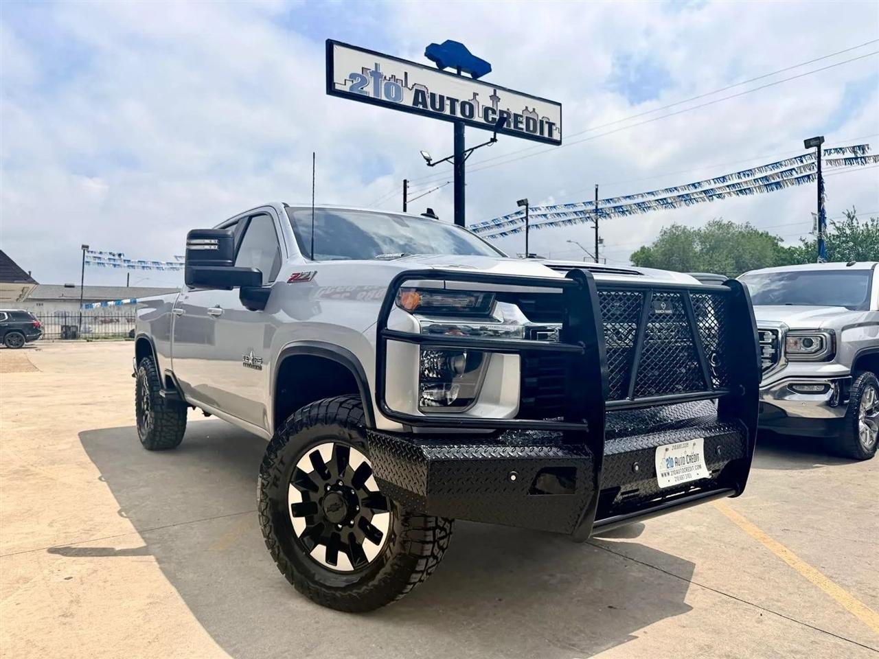 2020 Chevrolet Silverado 2500HD LT Pickup 4D 6 1/2 ft