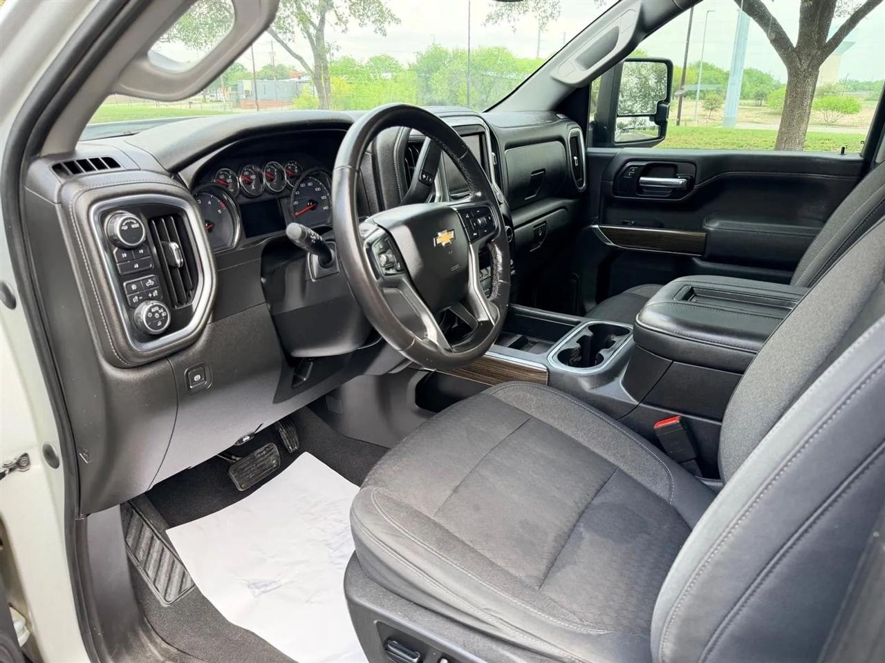 Chevrolet Silverado 2500HD  2020