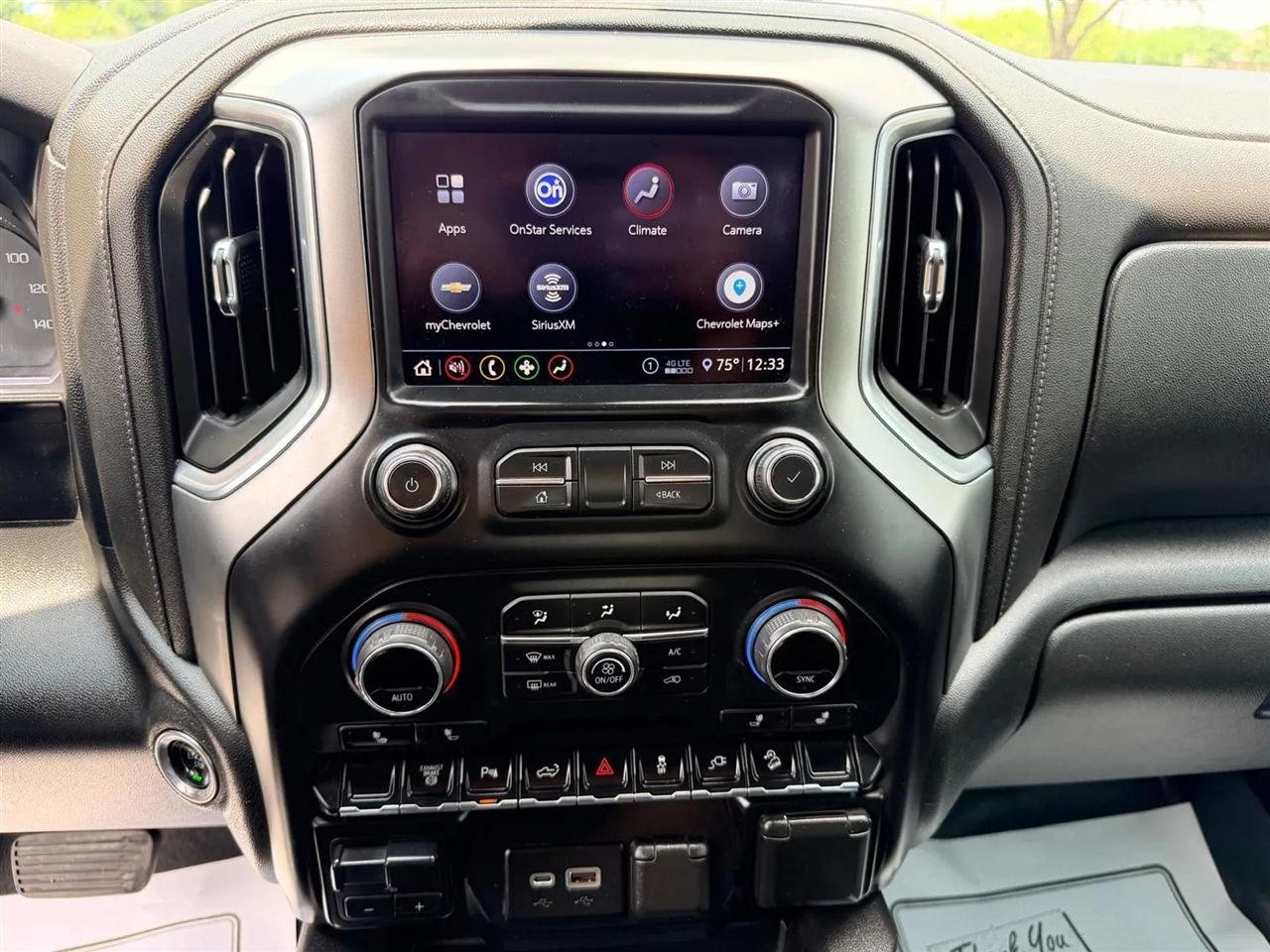 Chevrolet Silverado 2500HD  2020