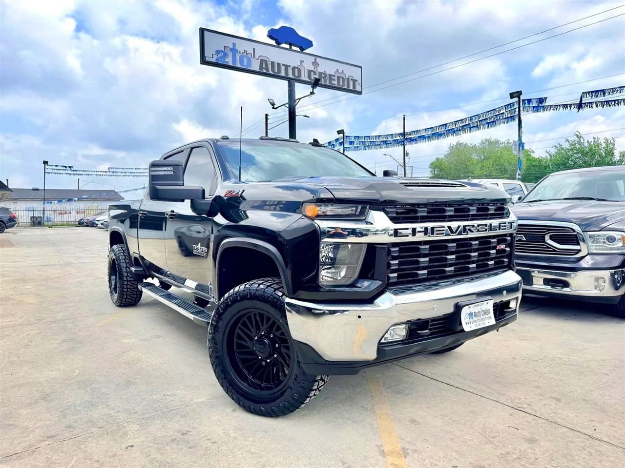 2020 Chevrolet Silverado 2500HD LT Pickup 4D 6 1/2 ft