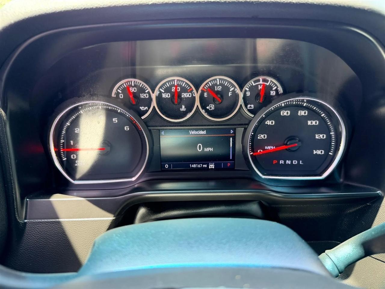 Chevrolet Silverado 2500HD  2020