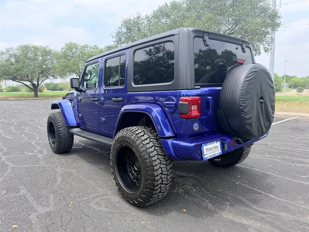Jeep Wrangler  2020