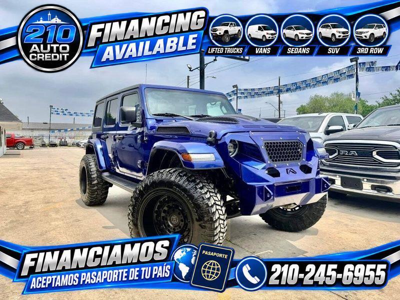 2020 Jeep Wrangler Unlimited