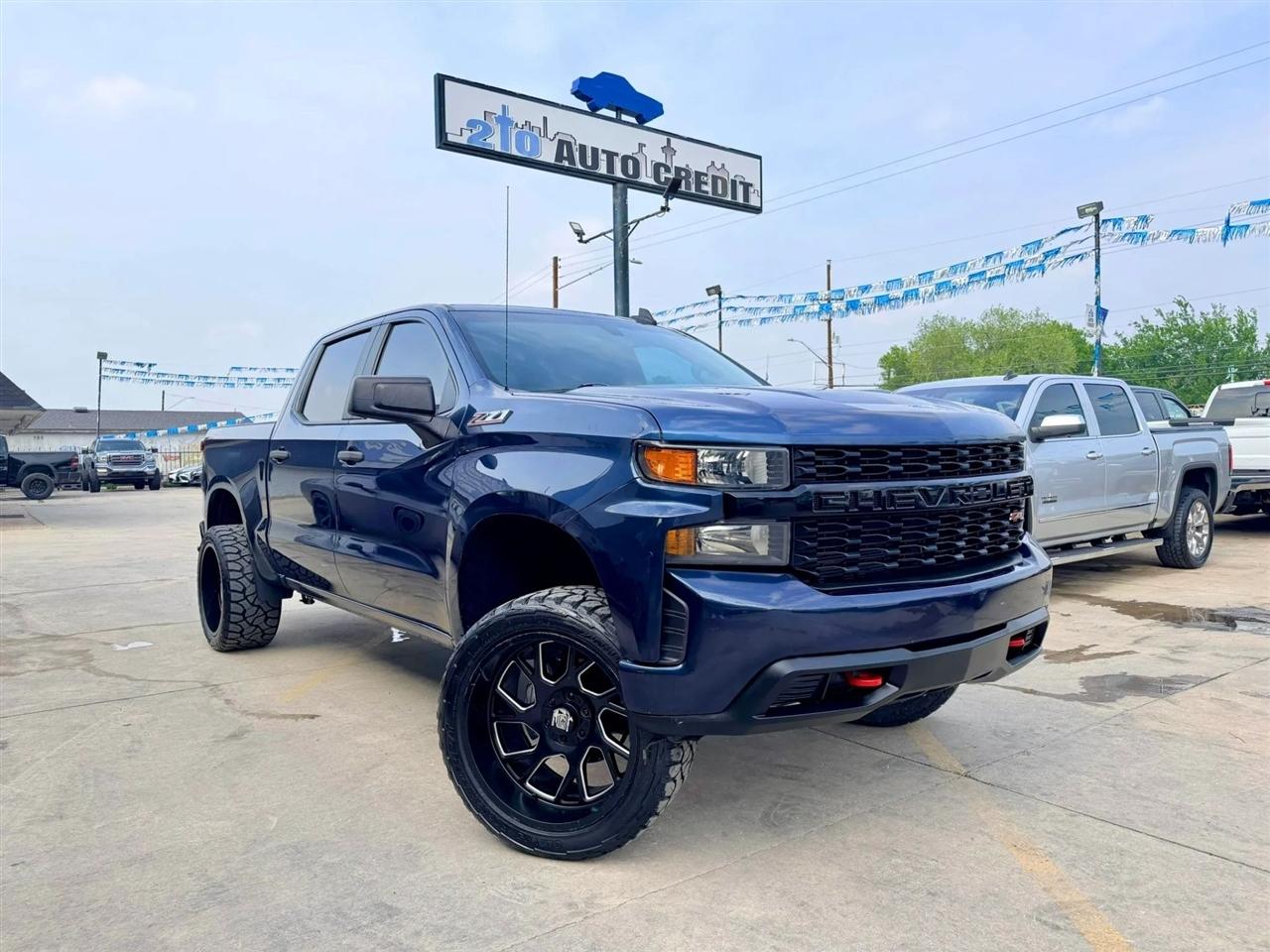 Chevrolet Silverado 1500  2020