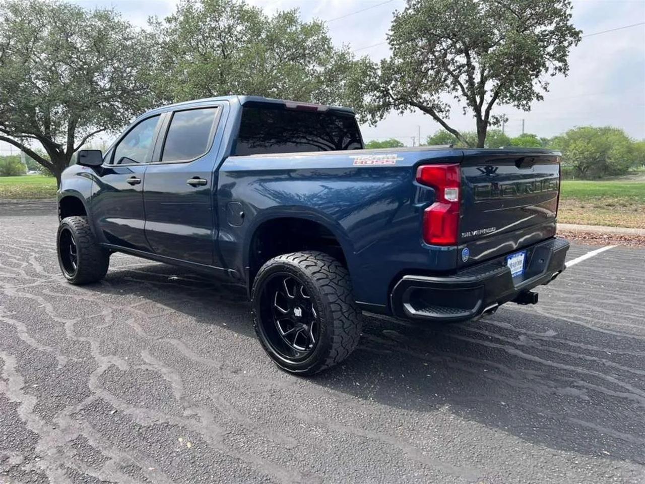 Chevrolet Silverado 1500  2020