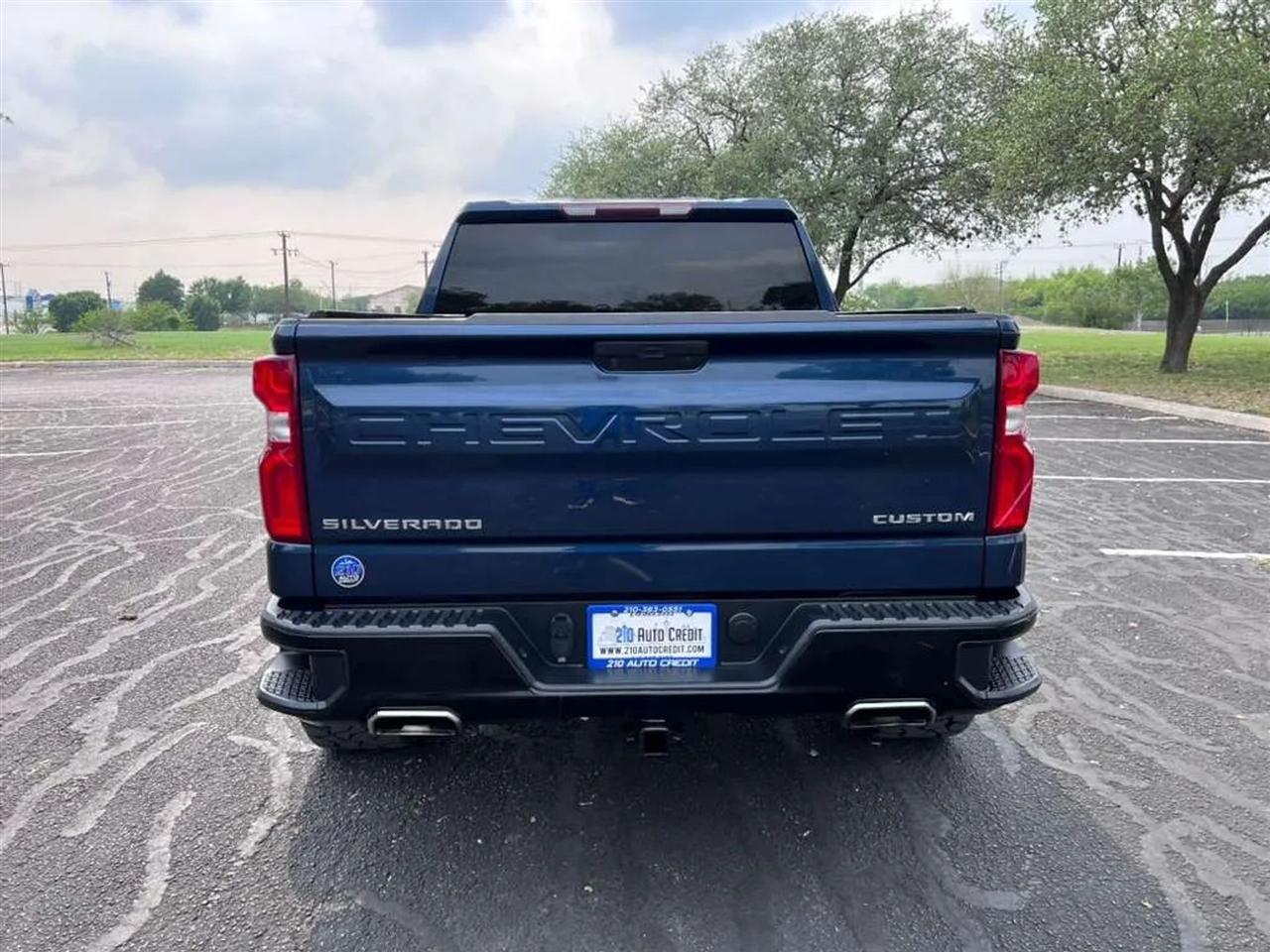 Chevrolet Silverado 1500  2020