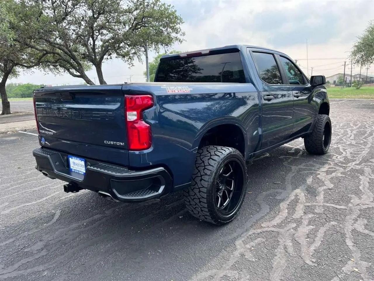 Chevrolet Silverado 1500  2020