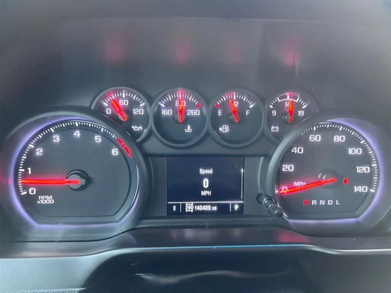 Chevrolet Silverado 1500  2020