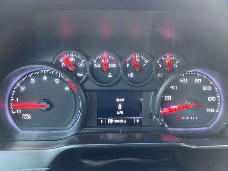 Chevrolet Silverado 1500  2020