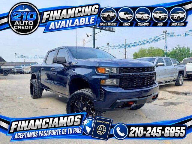 2020 Chevrolet Silverado 1500 Custom Trail Boss Pickup 4D 5 3/4 ft