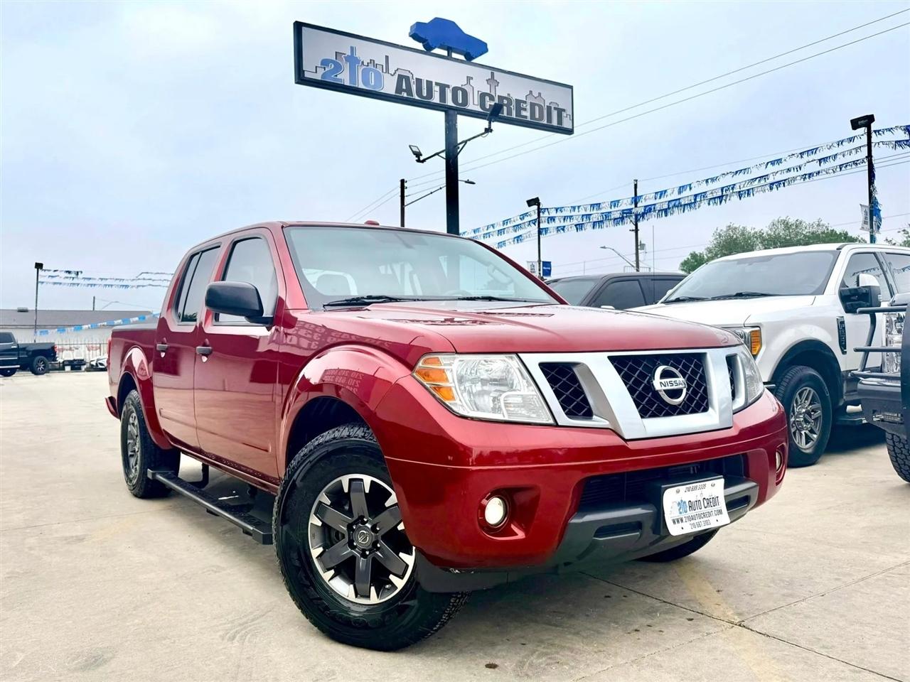Nissan Frontier  2016