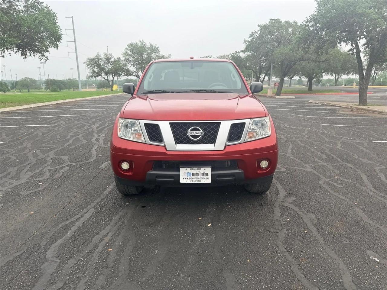 Nissan Frontier  2016