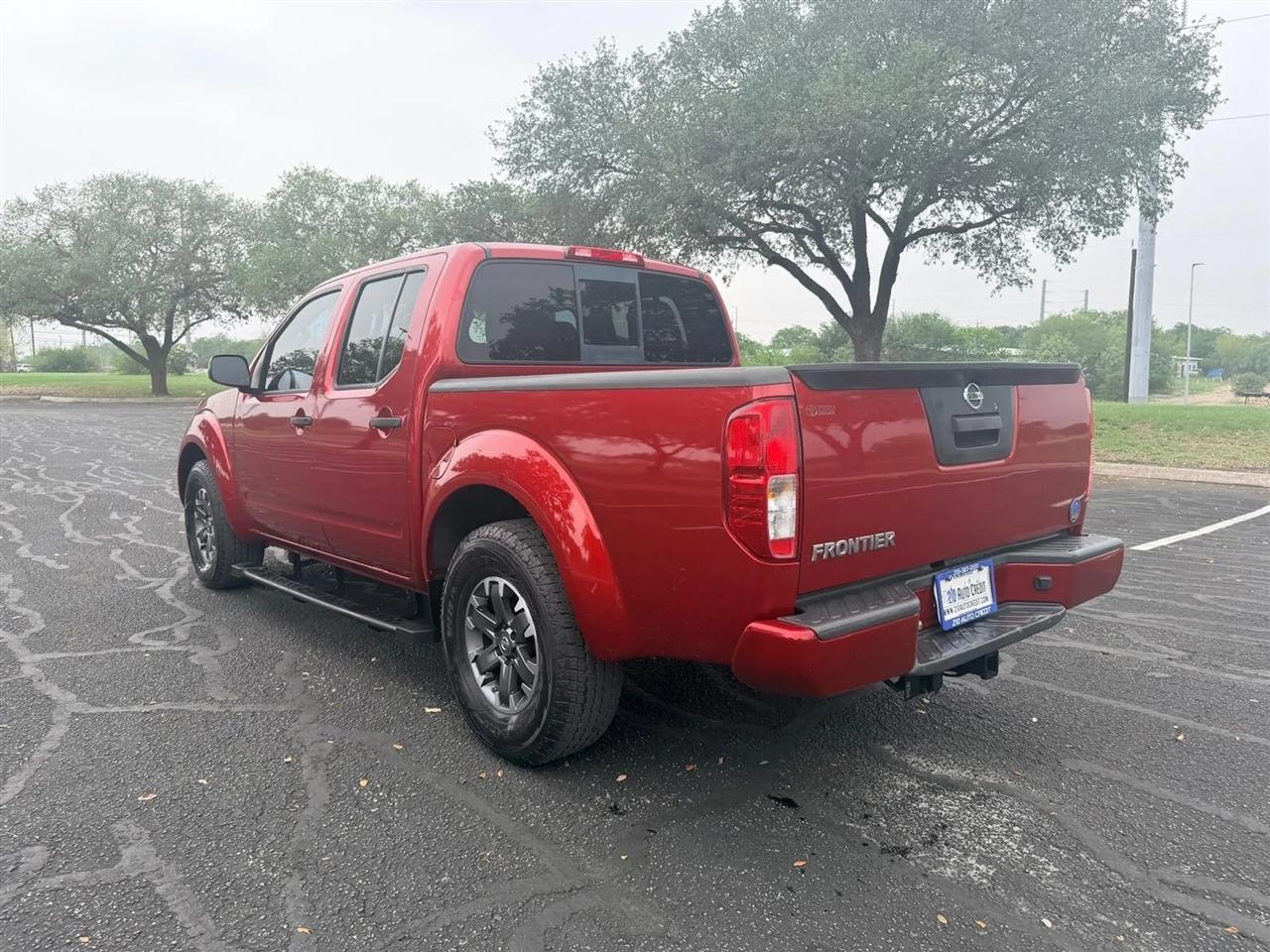 Nissan Frontier  2016