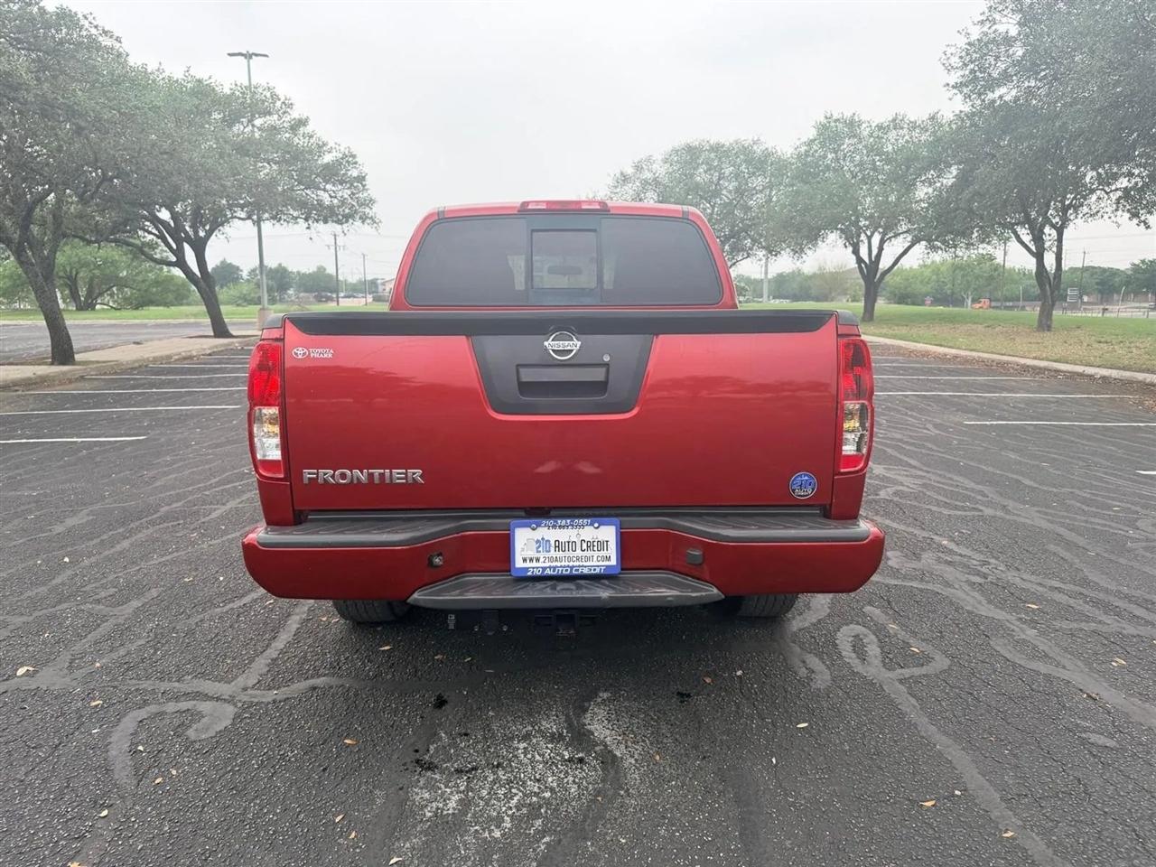 Nissan Frontier  2016