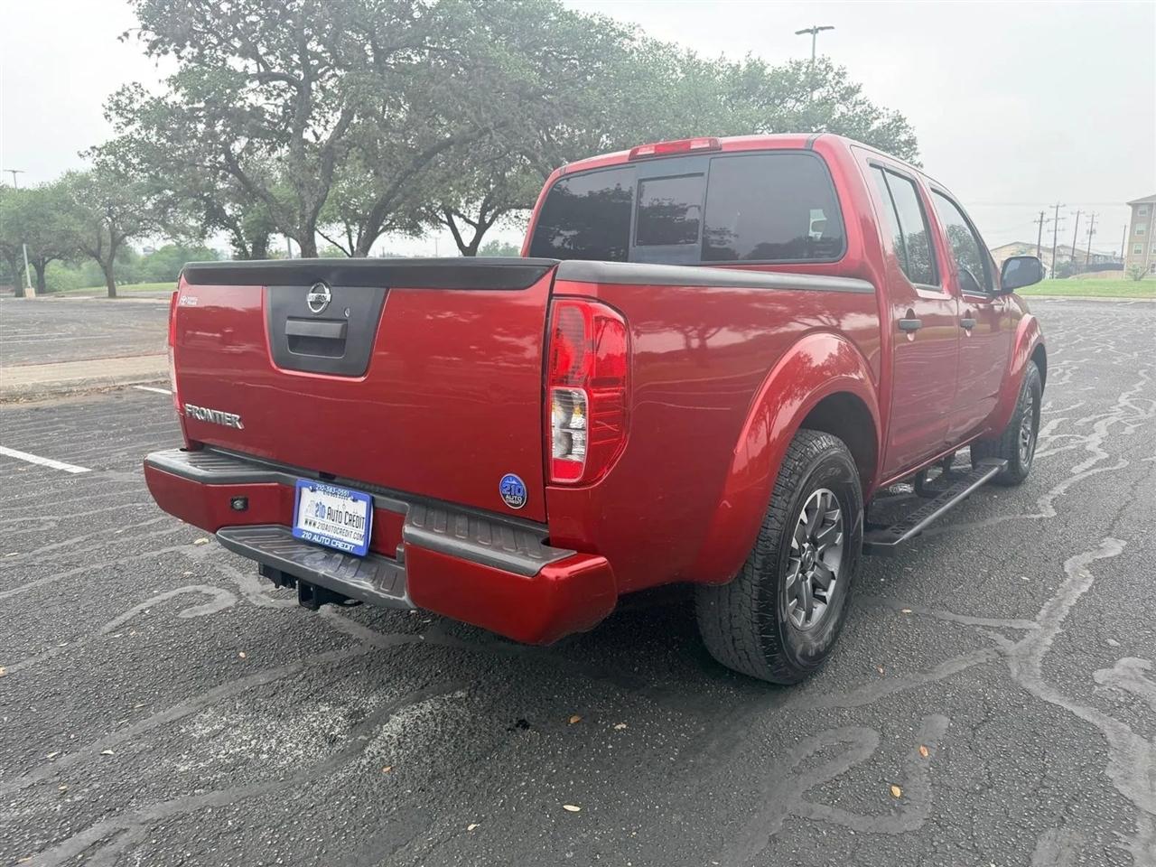 Nissan Frontier  2016