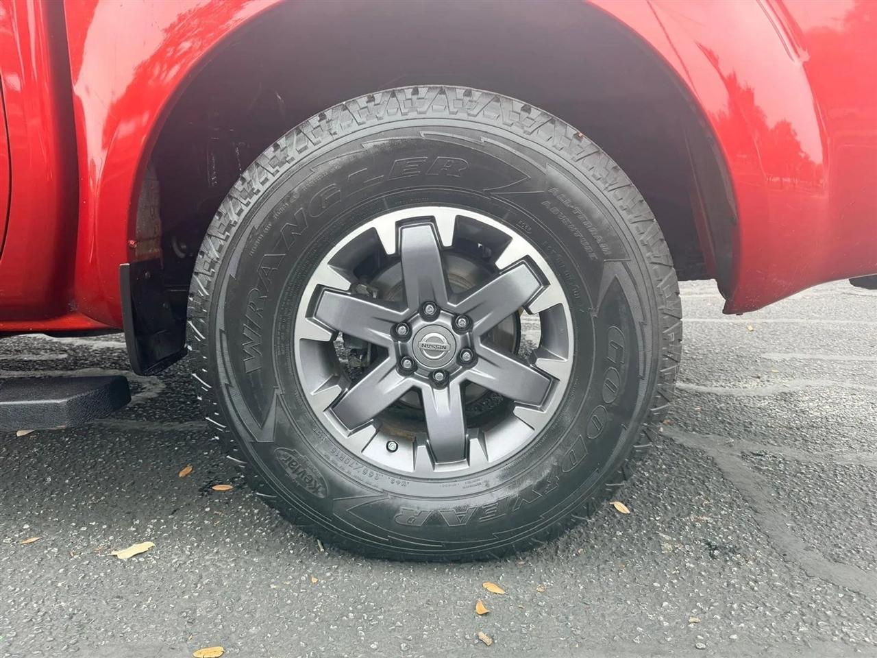 Nissan Frontier  2016