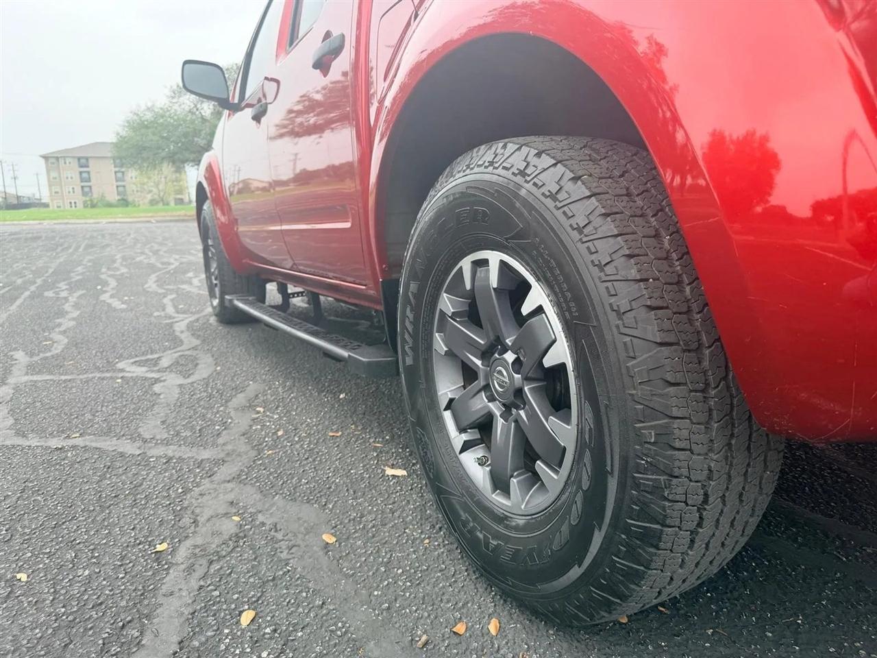 Nissan Frontier  2016