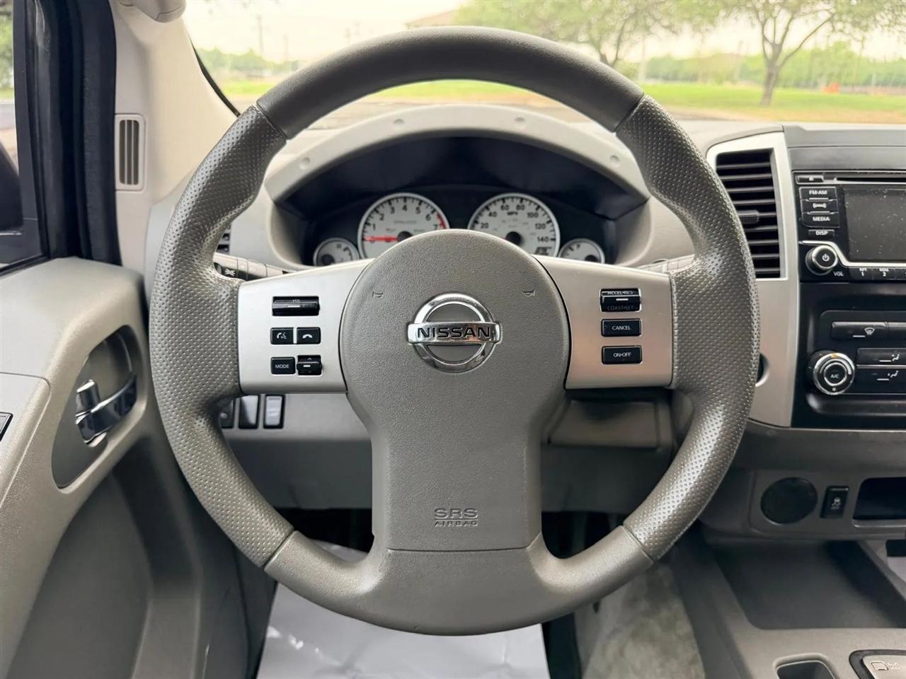 Nissan Frontier  2016