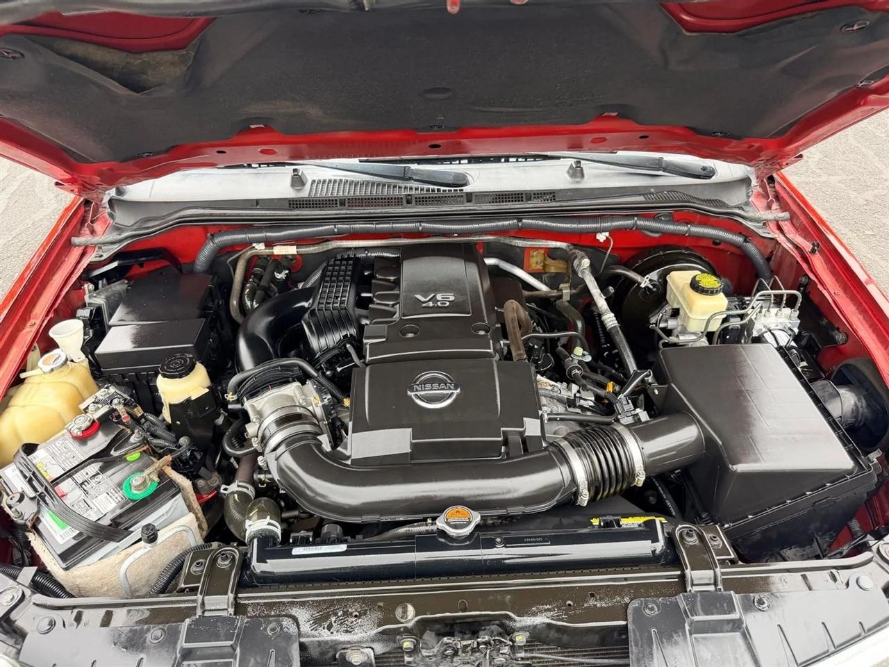 Nissan Frontier  2016