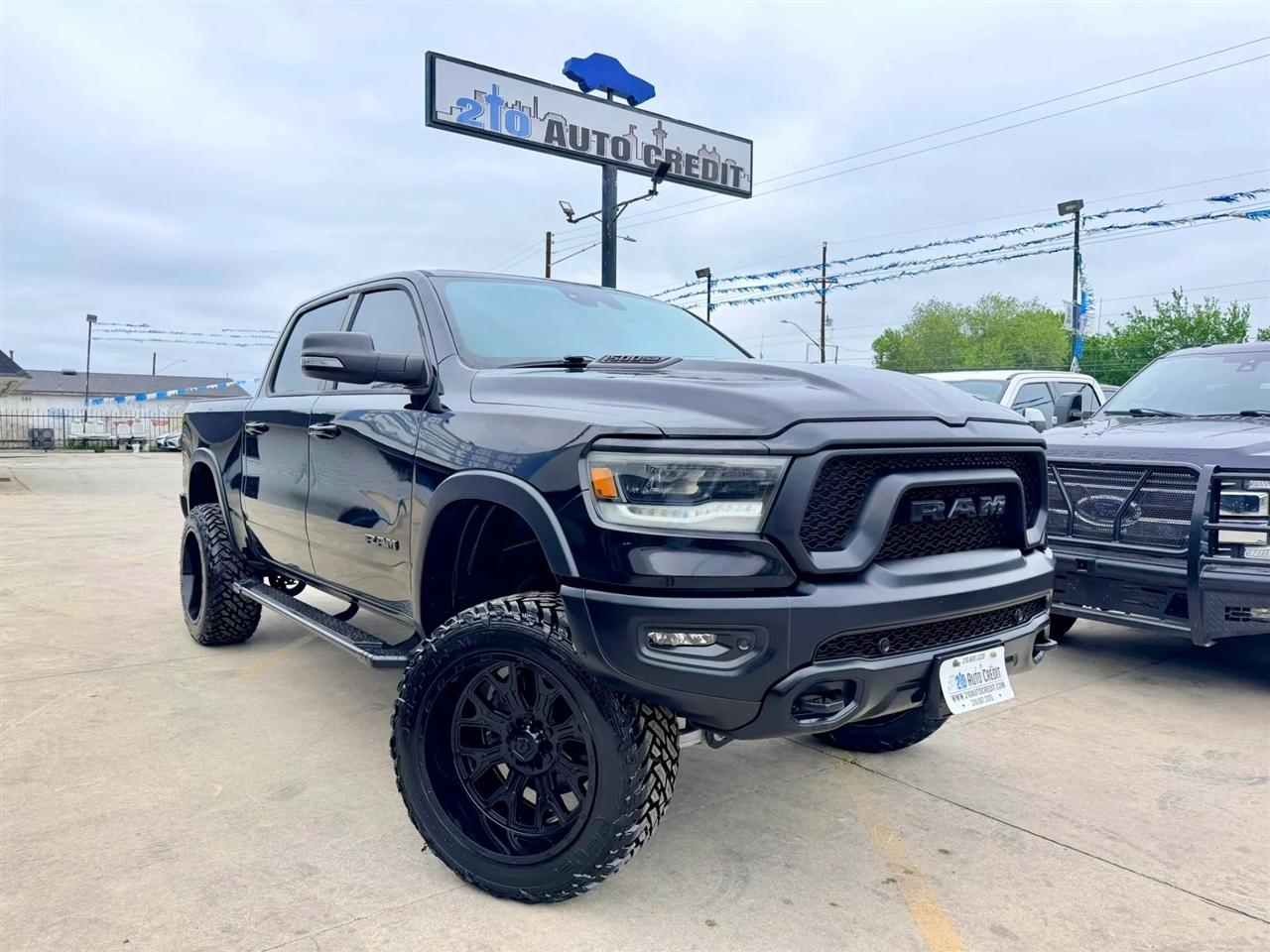 RAM 1500  2021