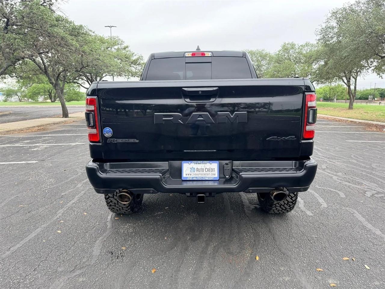 RAM 1500  2021