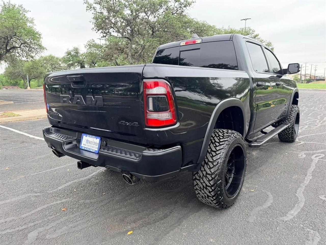 RAM 1500  2021