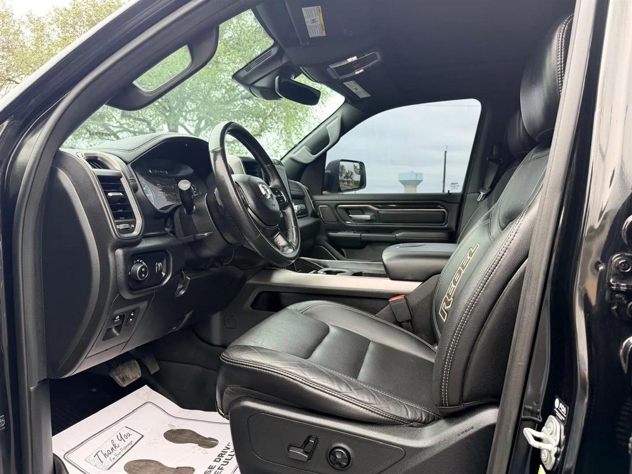 RAM 1500  2021
