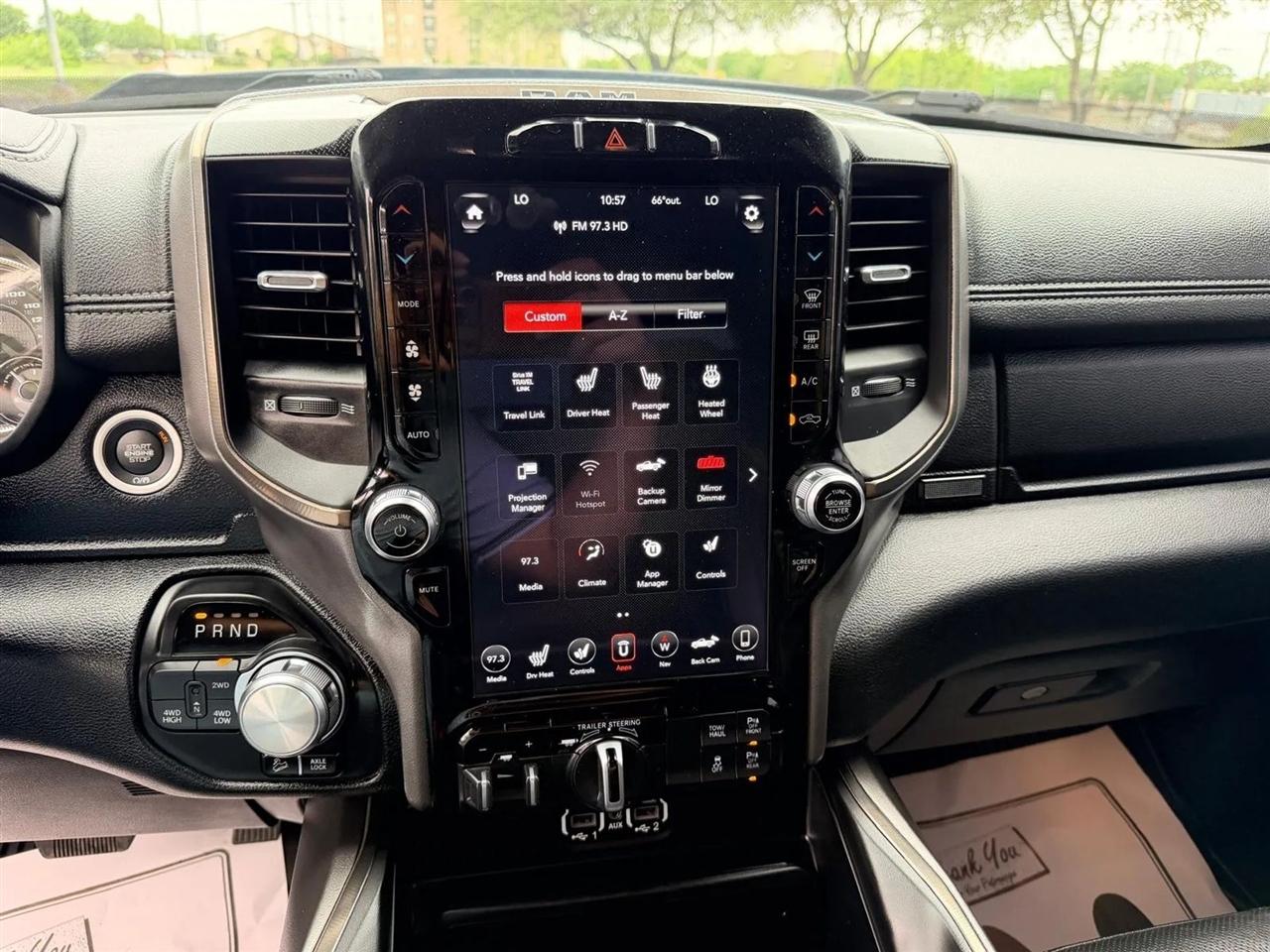 RAM 1500  2021