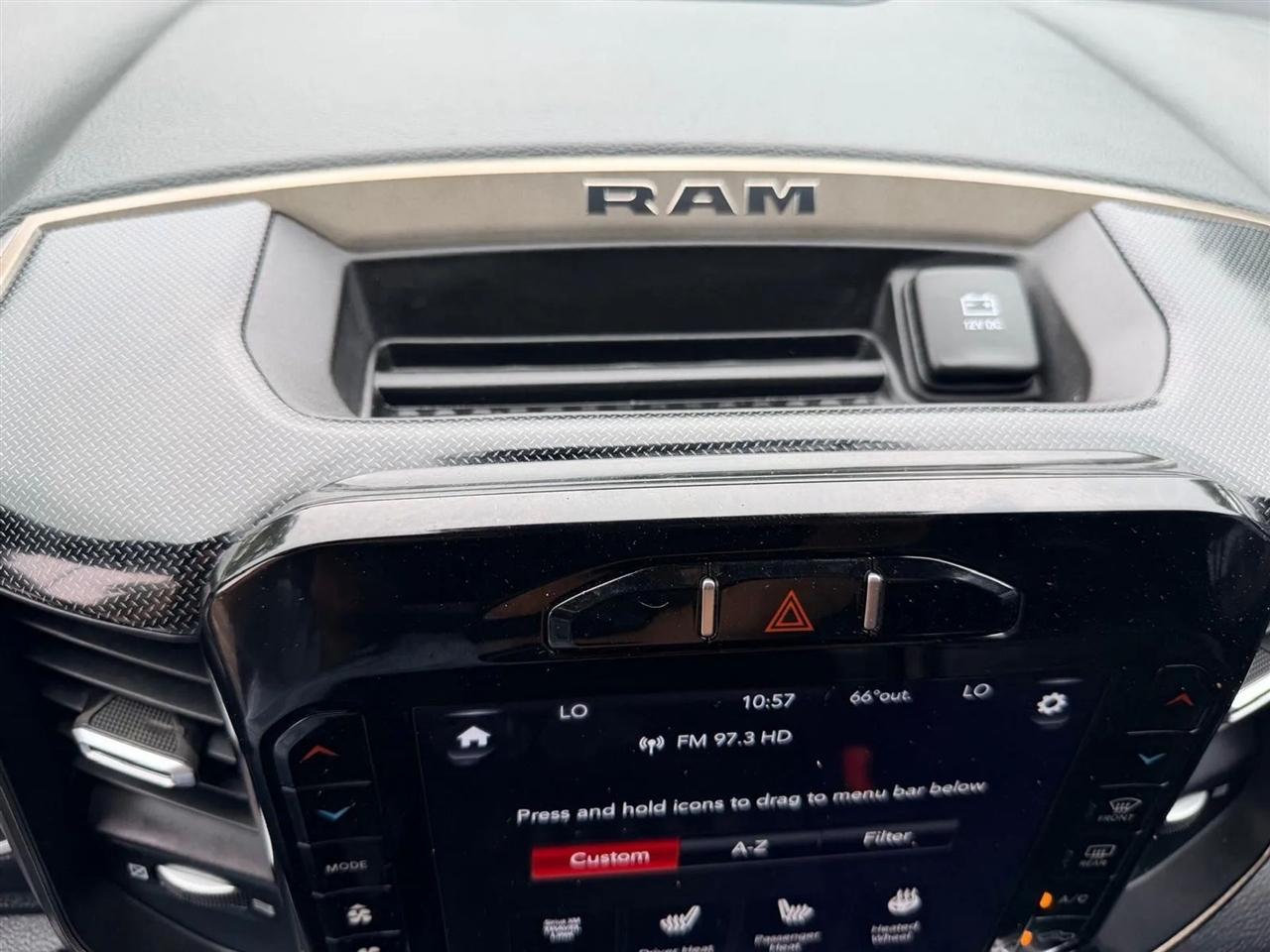 RAM 1500  2021