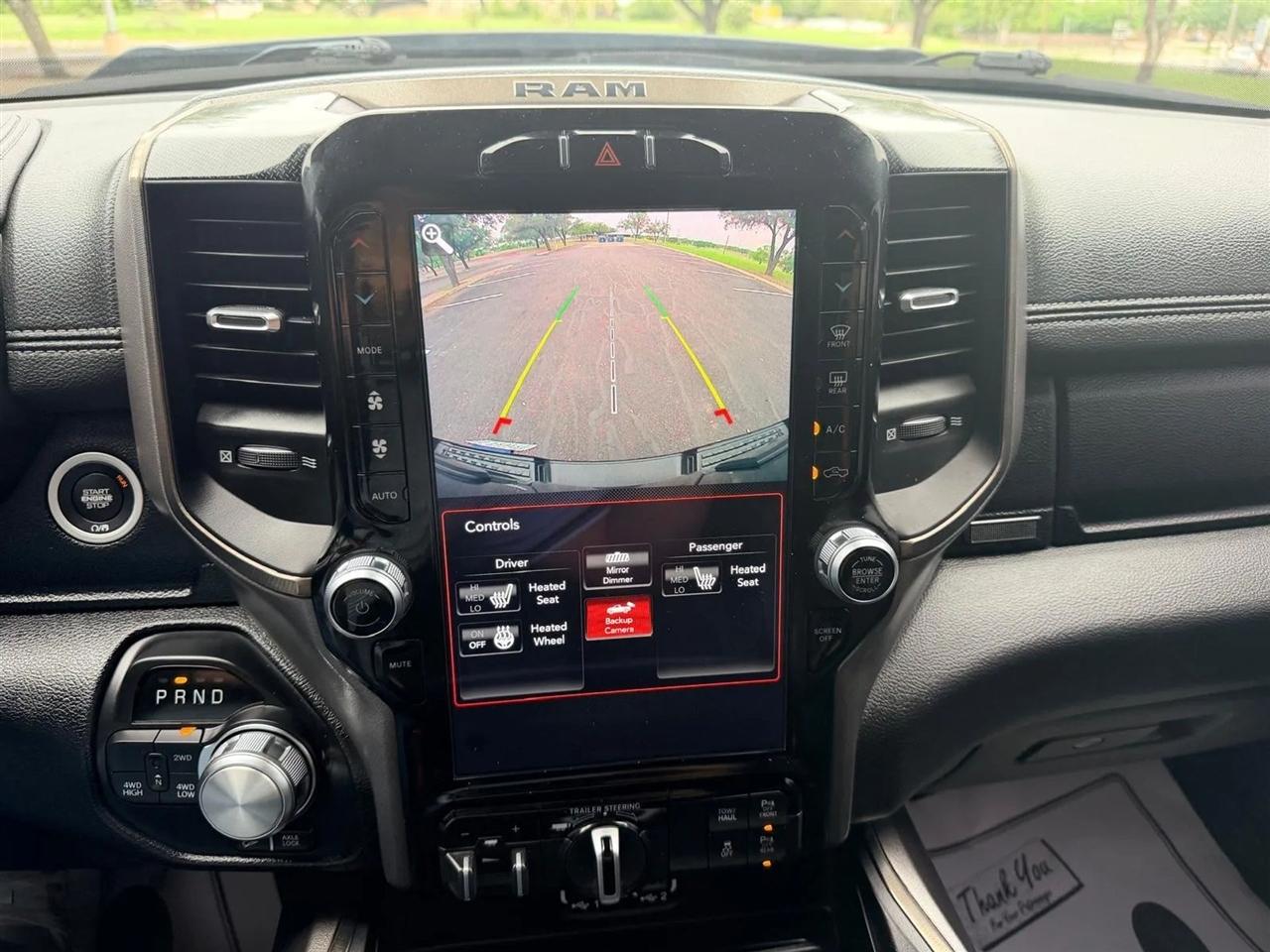 RAM 1500  2021