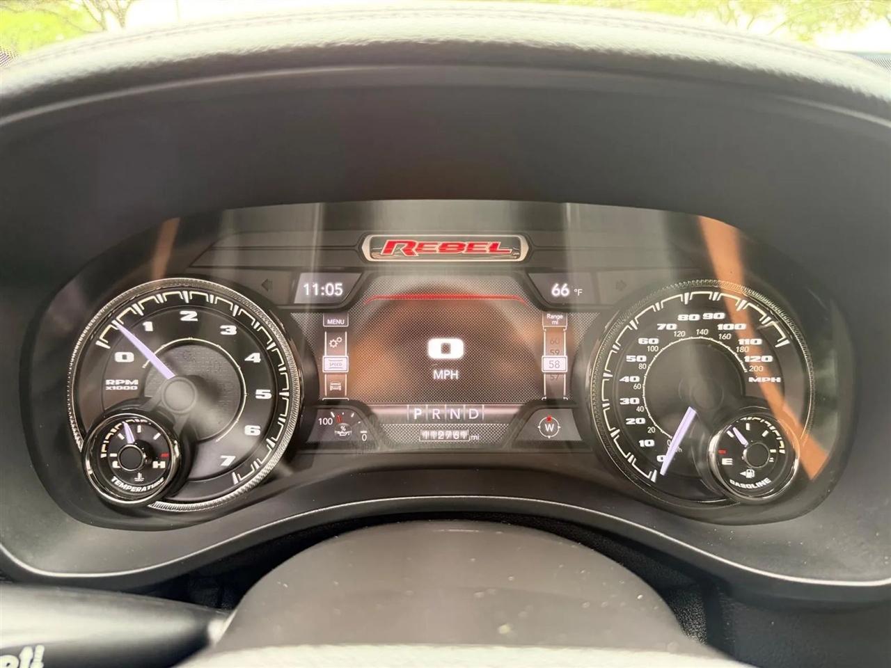 RAM 1500  2021