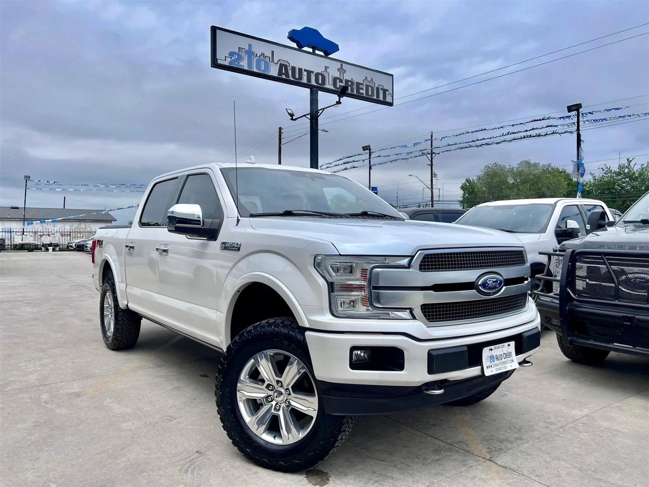 2019 Ford F-150 Platinum Pickup 4D 5 1/2 ft