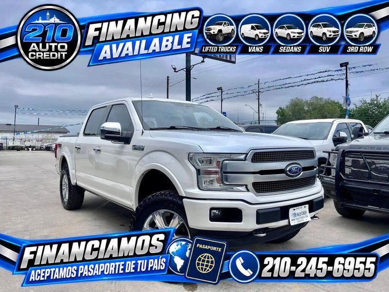 2019 Ford F-150 Platinum Pickup 4D 5 1/2 ft