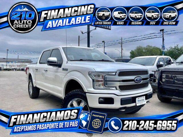 2019 Ford F-150 Platinum Pickup 4D 5 1/2 ft